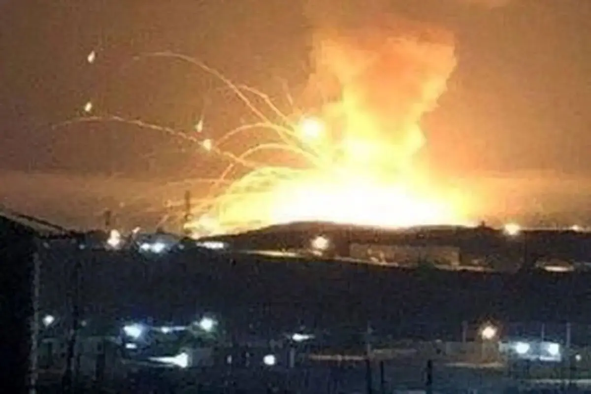 جزئیاتی از عملیات موشکی سپاه در دو منطقه به‌صورت همزمان
