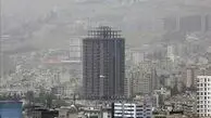 هوای تهران دوباره آلوده شد