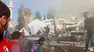 جنوبغرب دمشق‌ ظهر شنبه