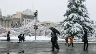 هشدار به پایتخت‌نشینان درباره احتمال وقوع کولاک برف