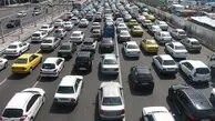 ترافیک تهران در شمال شهر گره خورد