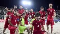 فوتبال ساحلی ایران در رده پنجم جهان