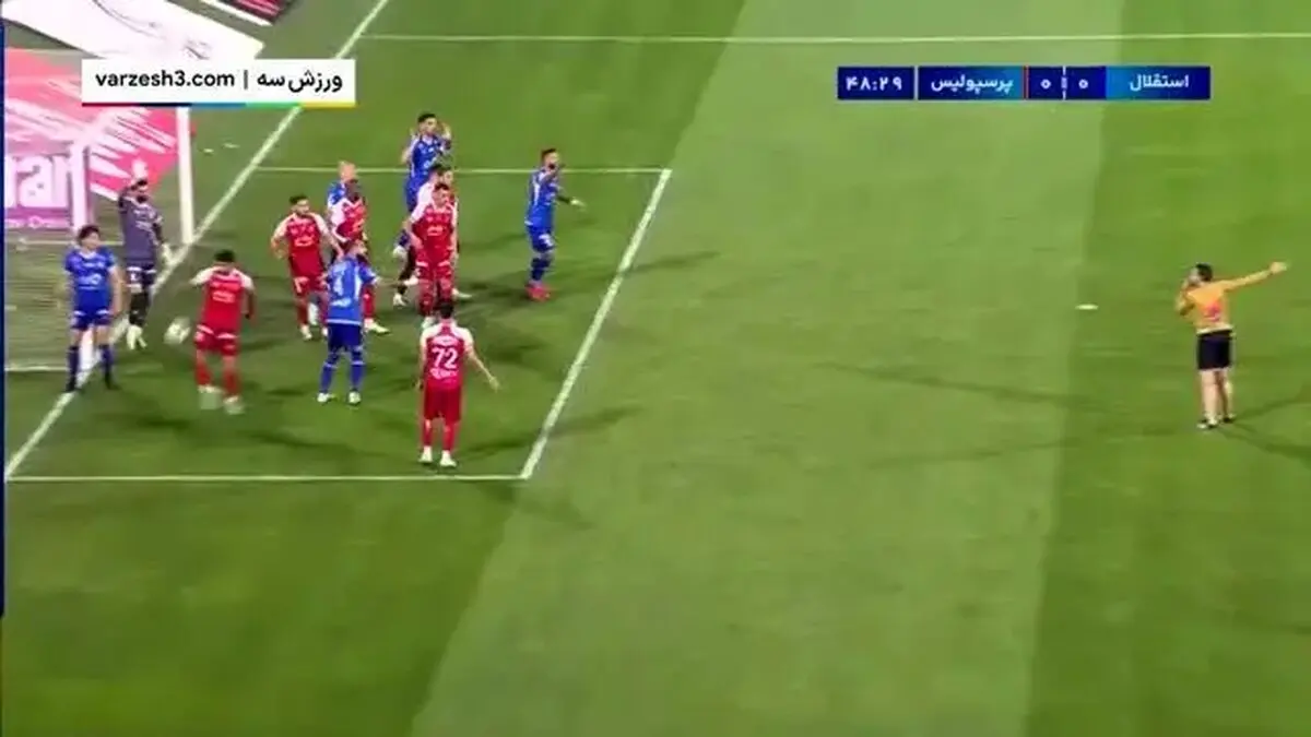 خلاصه بازی استقلال-پرسپولیس؛ واقعا خسته نباشید