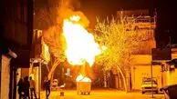 انفجار یک نارنجک انگشتان یک پاکبان را در تهران قطع کرد