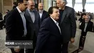 عباس قادری در دیدار اهالی فرهنگ و هنر با رئیس جمهور + تصاویر