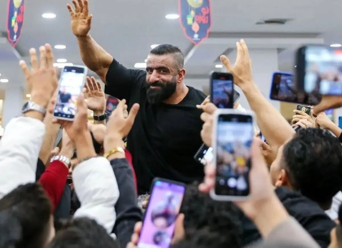 مرد سال ورزش ایران: هادی چوپان!