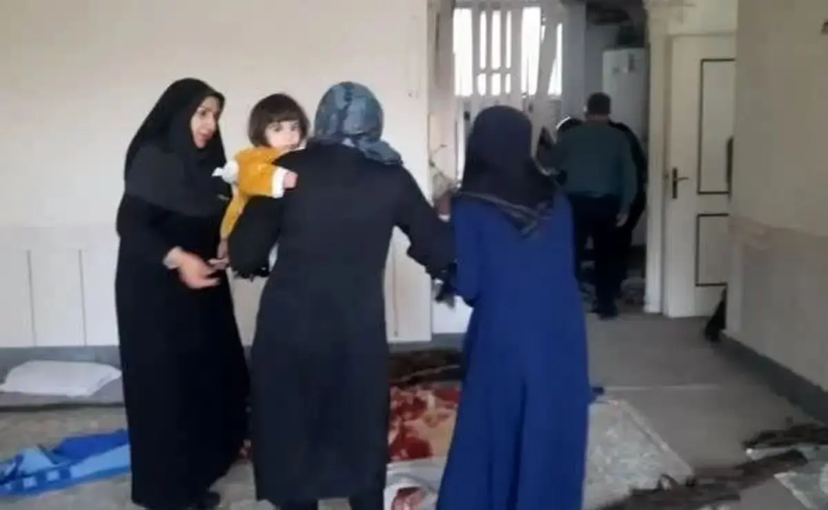 نجات کودک ۴ ساله در گروگان گیری مسلحانه در اصفهان