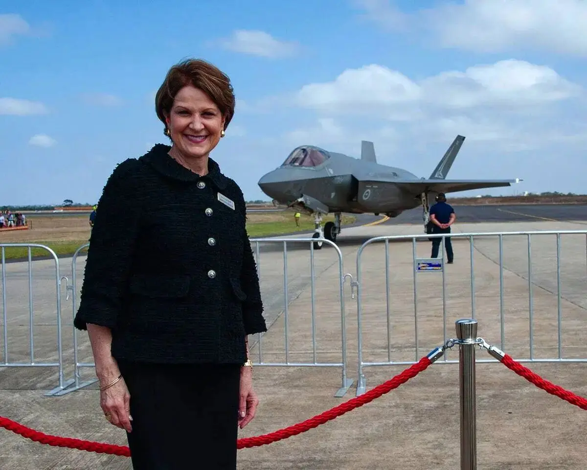 ملکه جنگنده‌‌های F-35‌