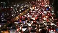 ترافیک فوق سنگین در ورودی‌های تهران
