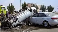 افزایش شمار جانباختگان تصادفات رانندگی در نوروز
