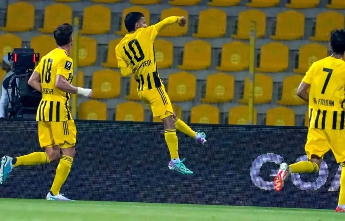 قایدی راه بردن تیم کرسپو را به الهلال نشان داد