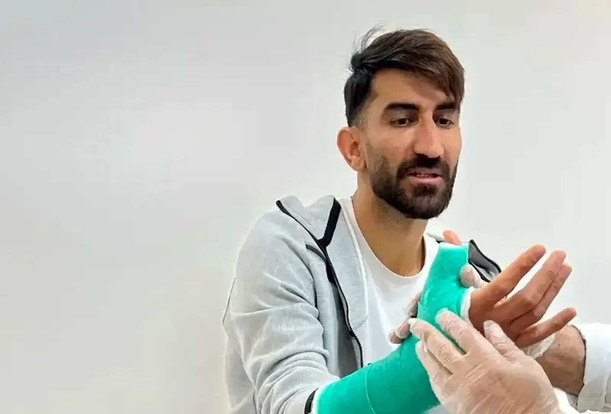 بیانیه پرسپولیس: بیرانوند در تیم ملی مصدوم شده است