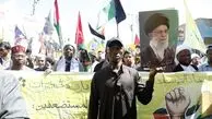 تصاویری متفاوت از راهپیمایی امروز روز قدس