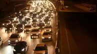 ترافیک  در برخی از محور‌های شمالی همچنان سنگین است