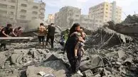 آمار هولناک سازمان ملل از زیر آوار‌ مانده‌های فلسطینی