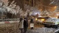 بارش برف و باران در تهران؛ کاهش دما تا ۸ درجه از امشب