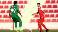 شکست سنگین پرسپولیس مقابل شباب الاهلی