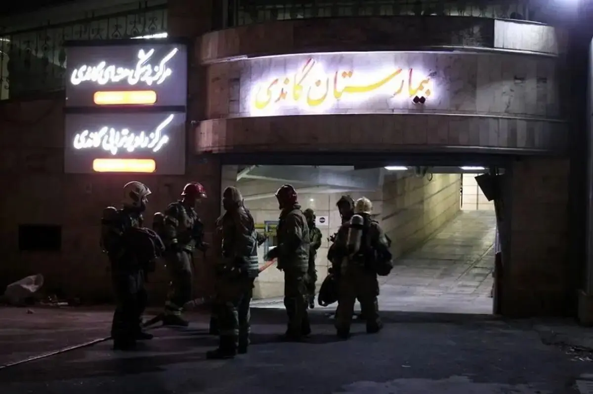 ادعایی درباره زمان بازگشایی بیمارستان گاندی