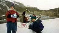 قاب تاریخ| هادی غفاری، برف شمشک، دانشگاه تهران و...