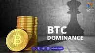 دامیننس بیت‌ کوین از ۶۰٪ عبور کرد؛ ضعف آلت‌ کوین‌ ها چرخش بازار را عقب انداخت