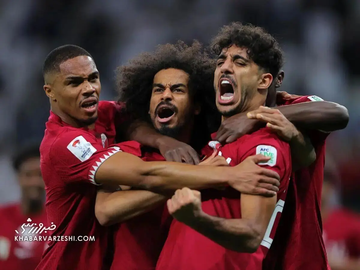 ایران 2 قطر 3؛ این هم از این جام ملت‌ها