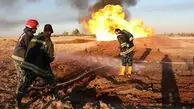 انفجار خط انتقال گاز با اقدامی خرابکارانه +جزئیات
