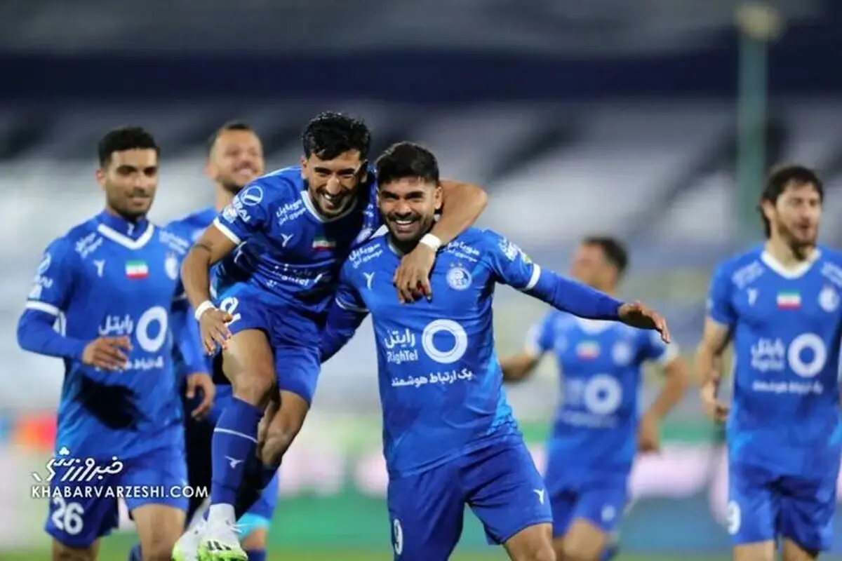 جدول لیگ برتر؛ اختلاف استقلال با پرسپولیس به 5 امتیاز رسید