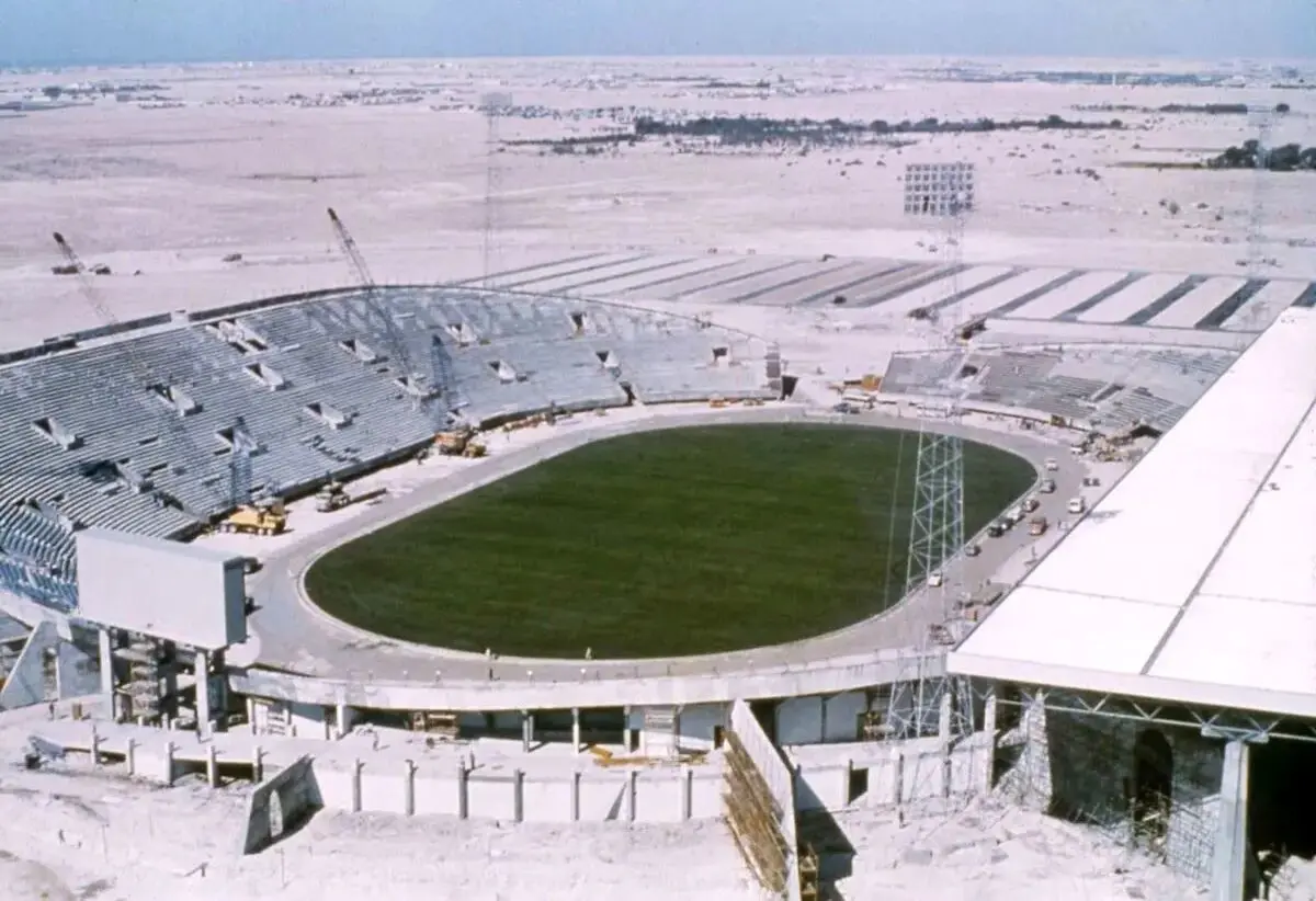 سفر پرسپولیس به قطر - اسفند1351