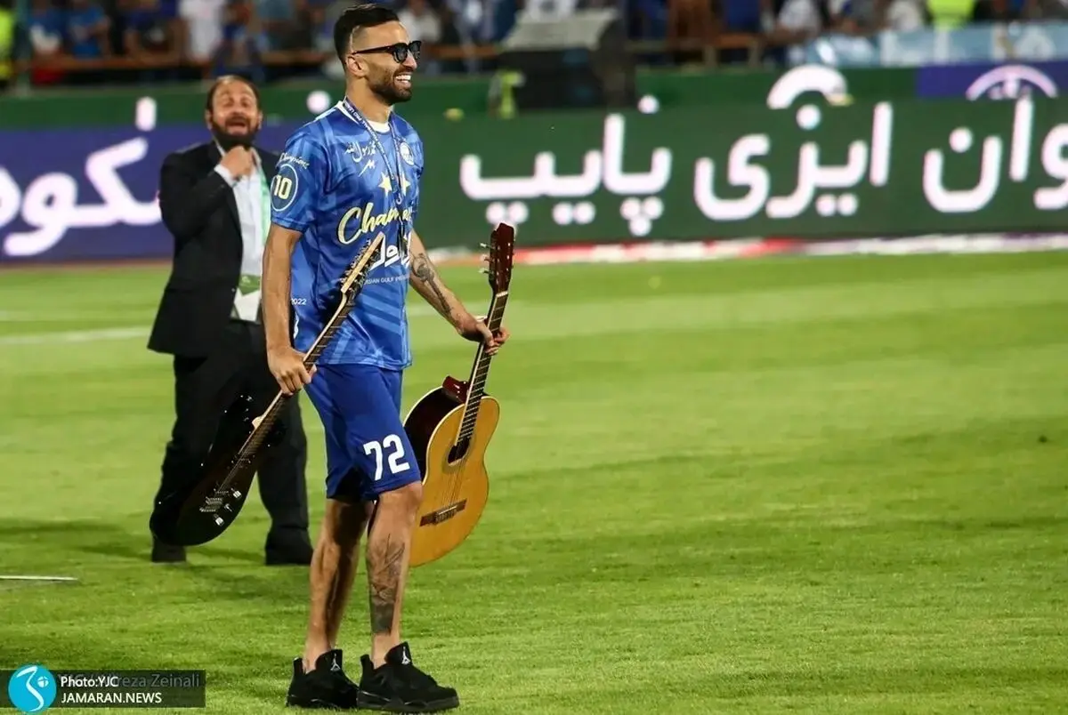 ارسلان مطهری از استقلال به AFC شکایت کرد