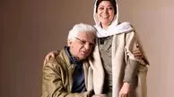 دلنوشته همسر کیومرث پوراحمد در سالگرد درگذشت او