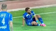 تایید پارگی رباط صلیبی؛ مهدی‌پور رفت تا 6 ماه!