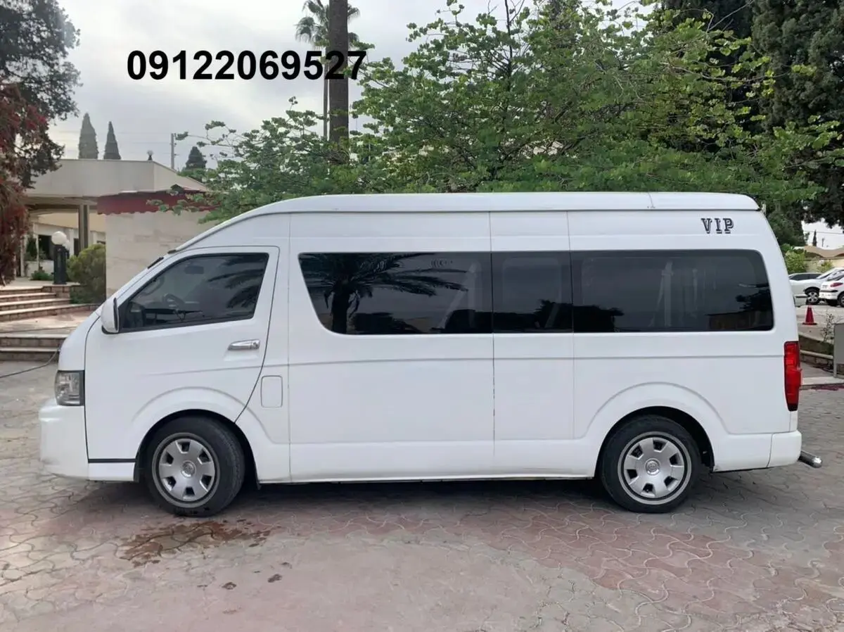 اجاره ون دربستی ، اجاره اتوبوس دربستی