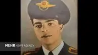 پیکر سرلشکر خلبان مرتضی فکور به خاک سپرده شد