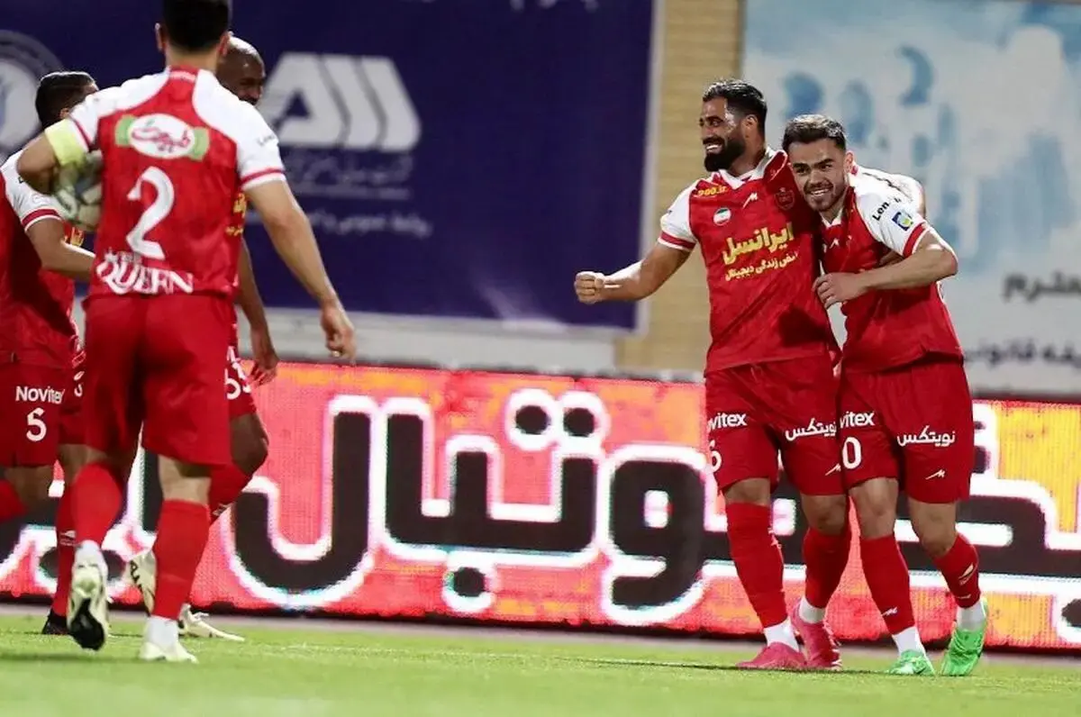ببینید| خلاصه بازی پرسپولیس و گل‌گهر سیرجان