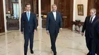 دیدار امیرعبداللهیان با بشار اسد + جزئیات