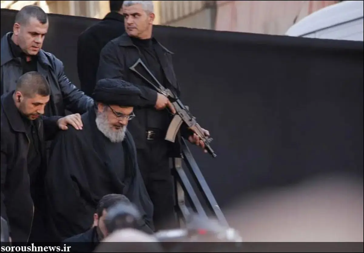 سخنرانی سیدحسن نصرالله در بزرگداشت شهدای حمله رژیم صهیونیستی
