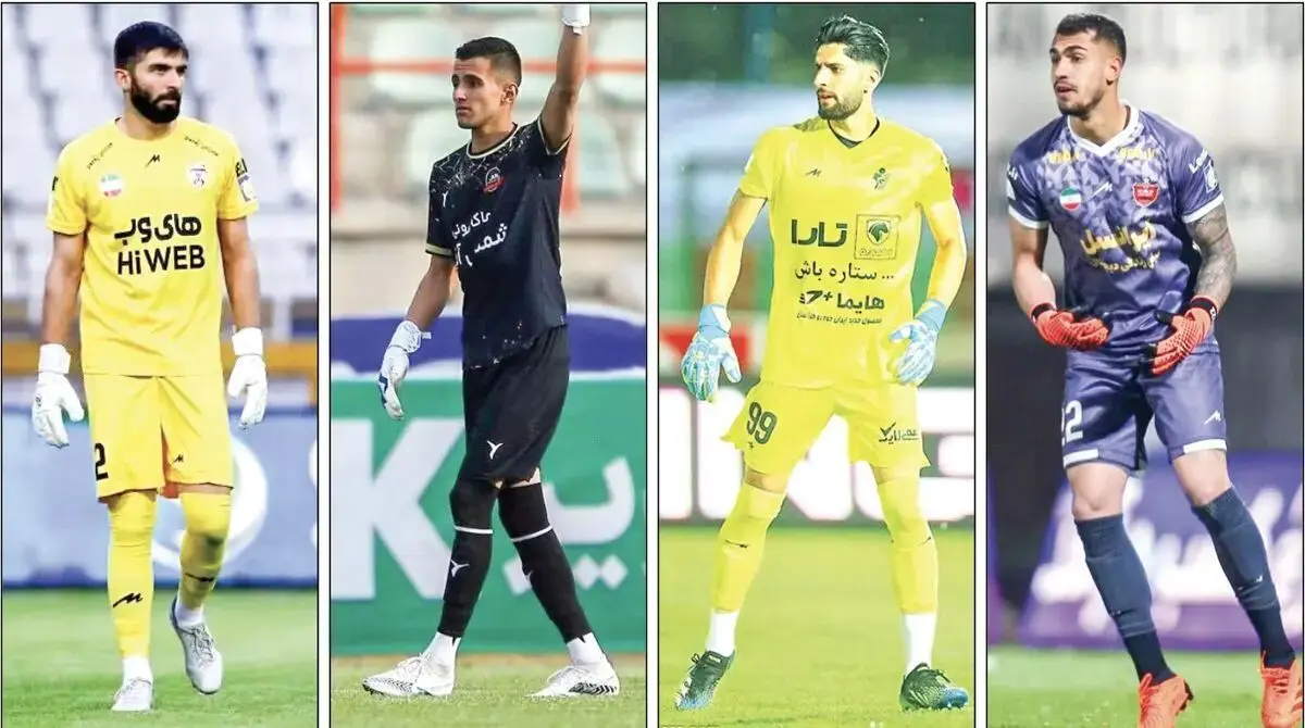 بررسی وضعیت گلرهای جوان لیگ‌برتر‌ به بهانه درخشش رفیعی در پرسپولیس