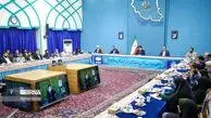 حضور پناهیان در جلسه اقتصادی دولت بعد از حاشیه‌های اخیر + عکس