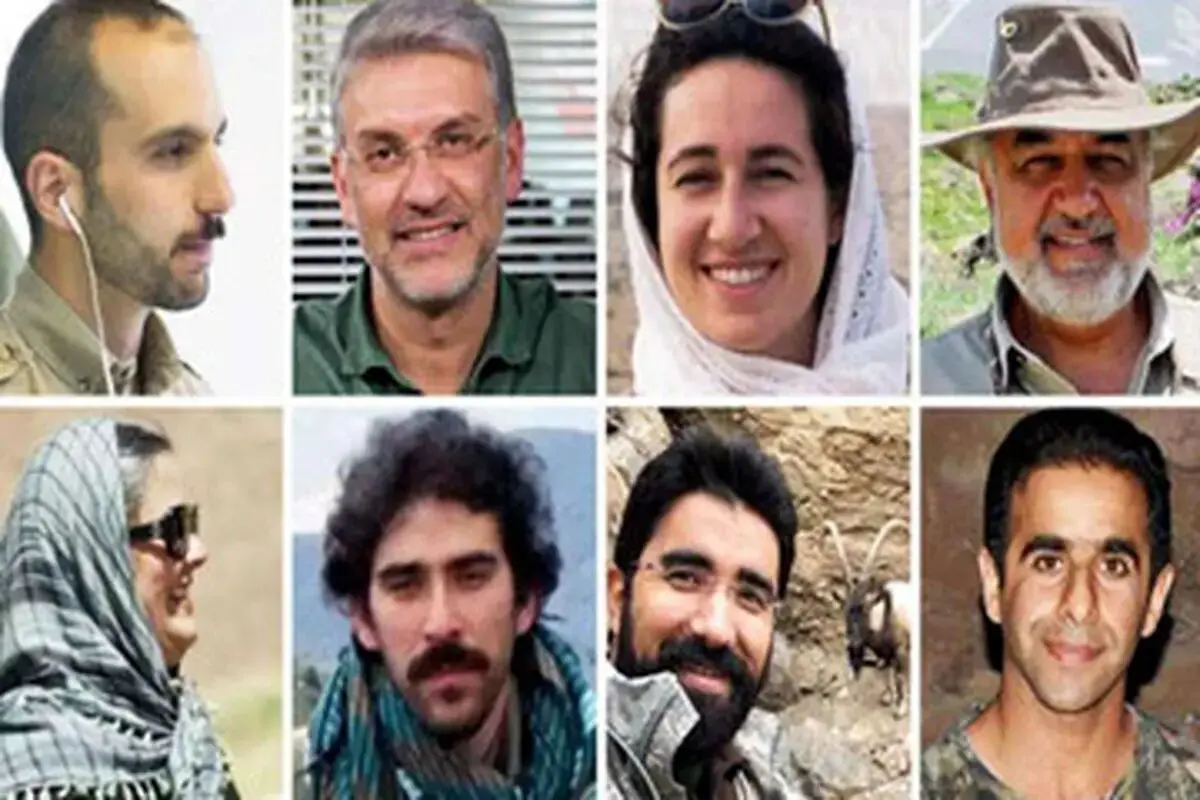 همه فعالان محیط زیست زندانی، آزاد شدند