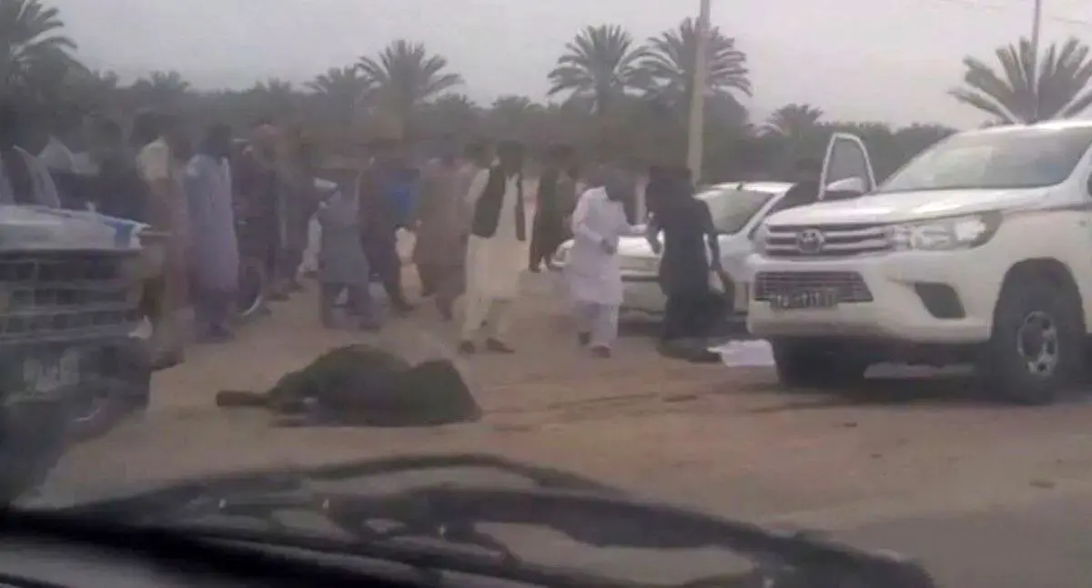 شهادت پرسنل انتظامی به‌دنبال حمله مسلحانه به خودروی پلیس