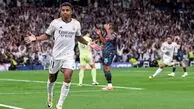 پایان نیمه اول؛ رئال مادرید 2- 1 منچستر‌سیتی