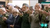 سردار حاجی زاده در نماز عید فطر