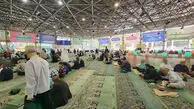 حضور کمرنگ مردم پای خطبه‌های نماز جمعه کاظم صدیقی + تصاویر