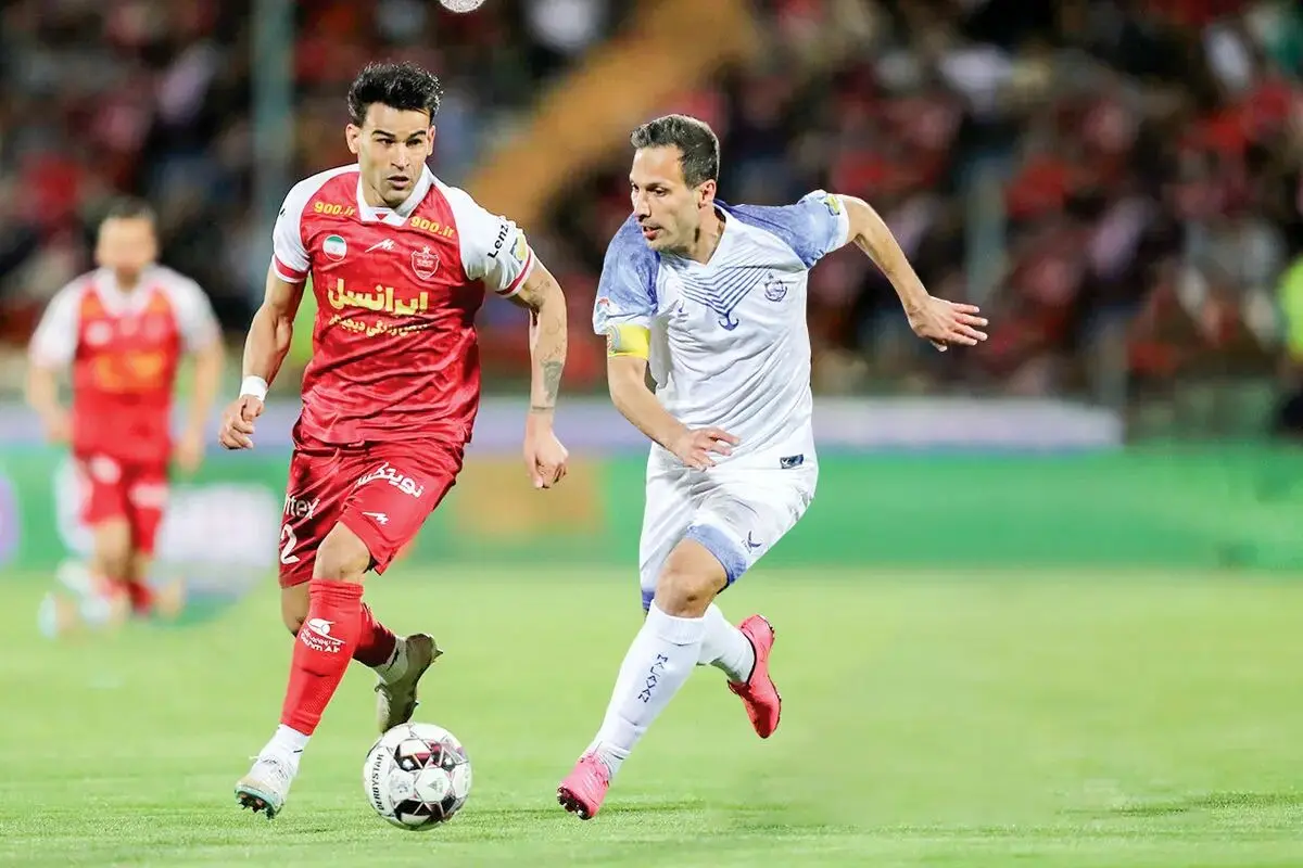 درباره رقابت استقلال و پرسپولیس در لیگ برتر