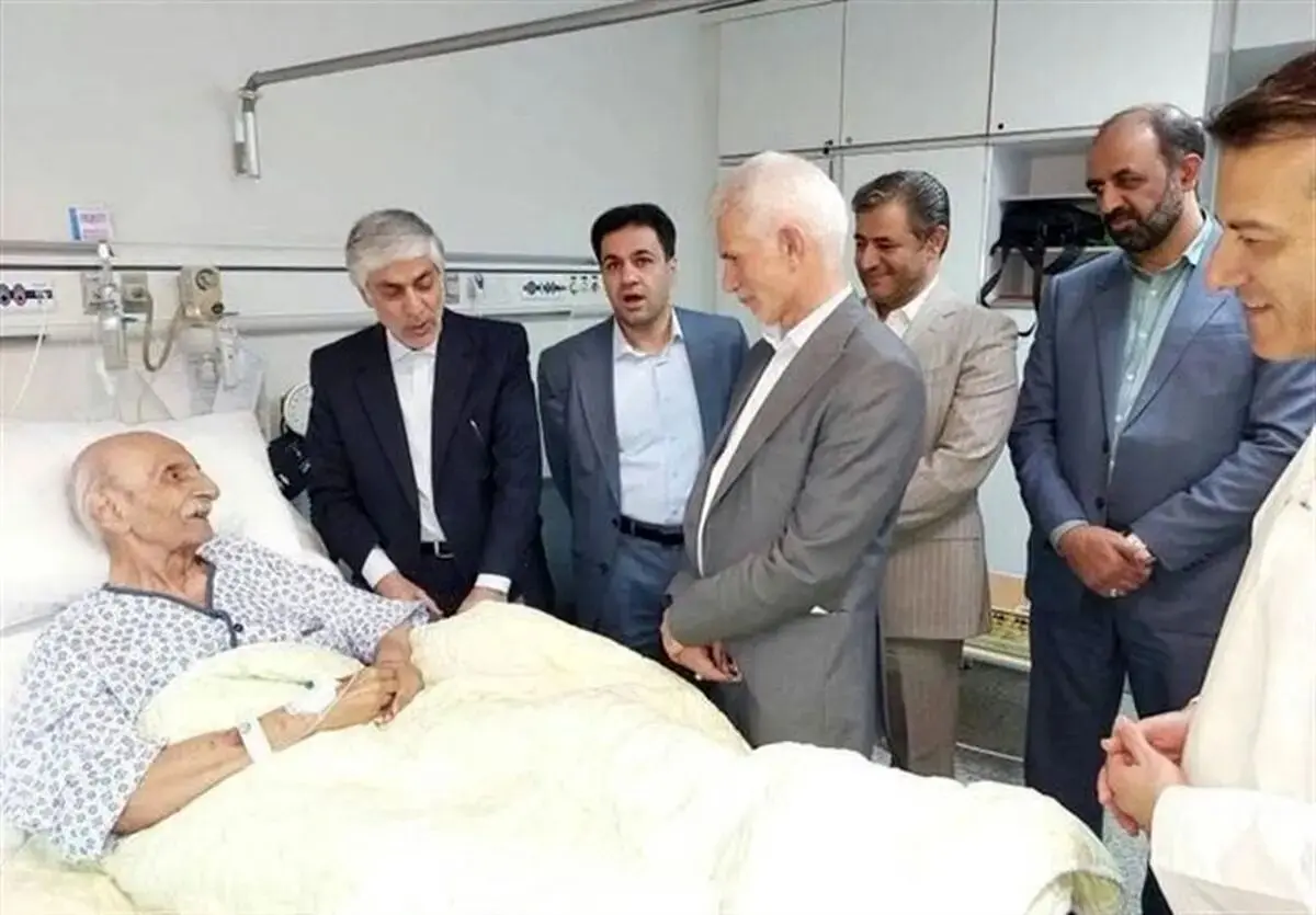 آخرین خبراز وضعیت گوینده محبوب و پیشکسوت رادیو در بیمارستان