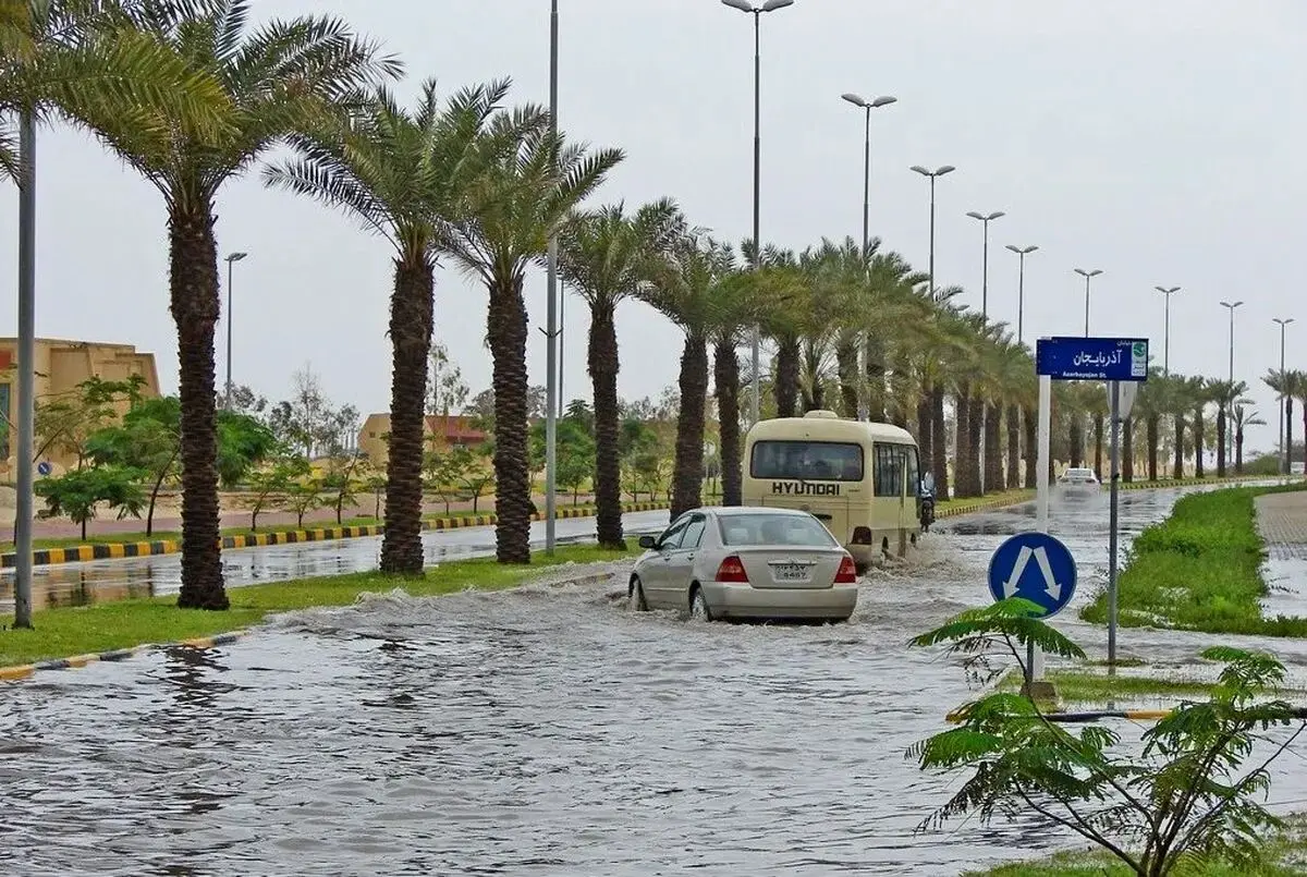 ویدیو | کیش سیلابی شد