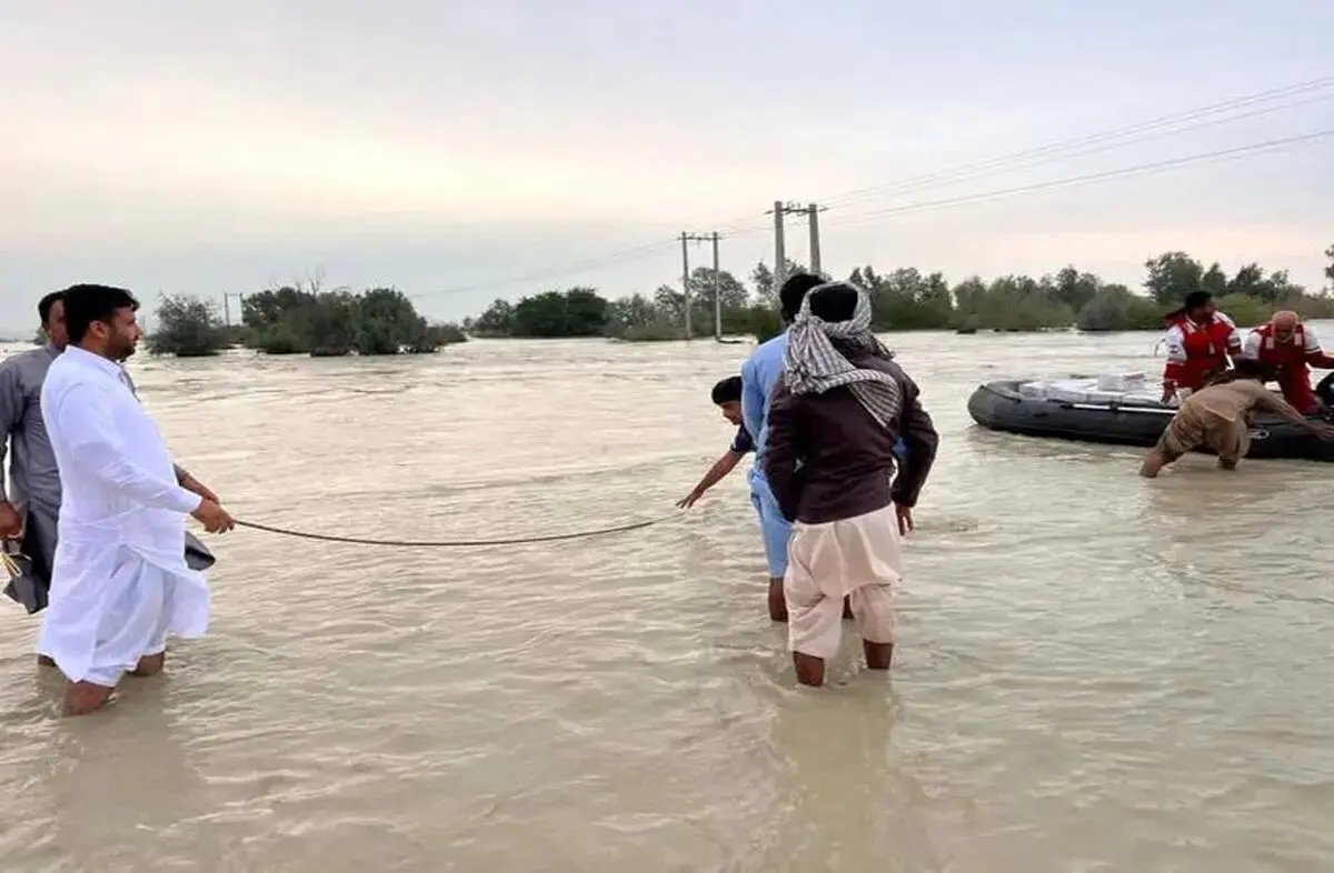 سیستان و بلوچستان دوباره گرفتار سیل شد