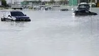 تصاویر | دبی را آب بُرد!