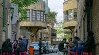 پیتزا فروشی تاریخی تهران پلمب شد + عکس
