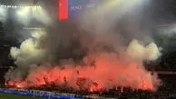 بنر‌ جنجالی بایرنی‌ها در اعتراض به یوفا